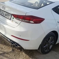 الانترا 2017 للبيع مكفوله  باسمي  رقم قادسيه نكليزي سياره جديده وحلوه ...