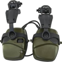 سماعة • خوذة عسكرية • عازل