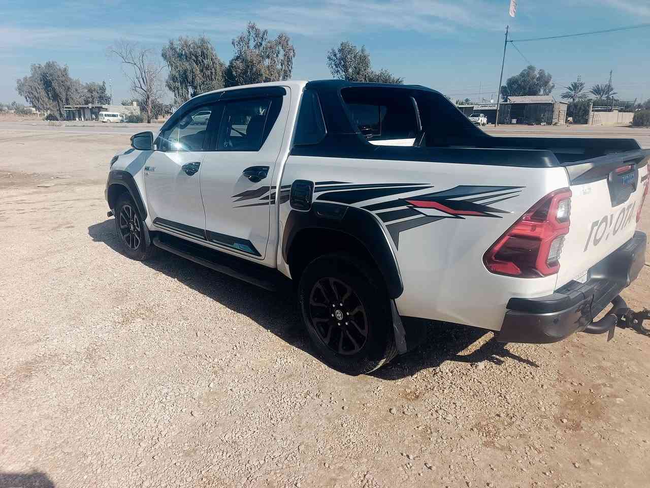 سلام عليكم
هايلوكس ادفنجر 
موديل 2021
رقم بابل بسمي
سعودي ام المنفاخ
سستم كامل فول مواصفات
سياره كفاله عامه

‏‪***********‬‏
‏‪***********‬‏
