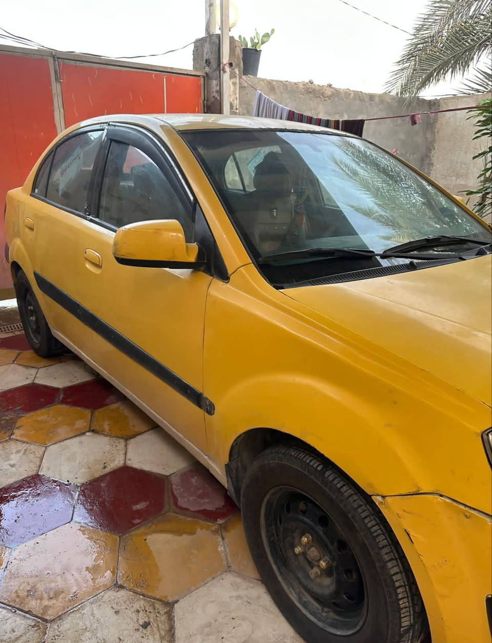 للبيع كيا ريو 2009 سنويه 2027 مصفره كربلاء مشروع وطني س ع ر 60 وبيها مجال اوتماتيك للاتصال والاستفسار على هذا الرقم ***********
