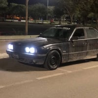 بي إم 525 • ١٩٩٢ • قير عادي