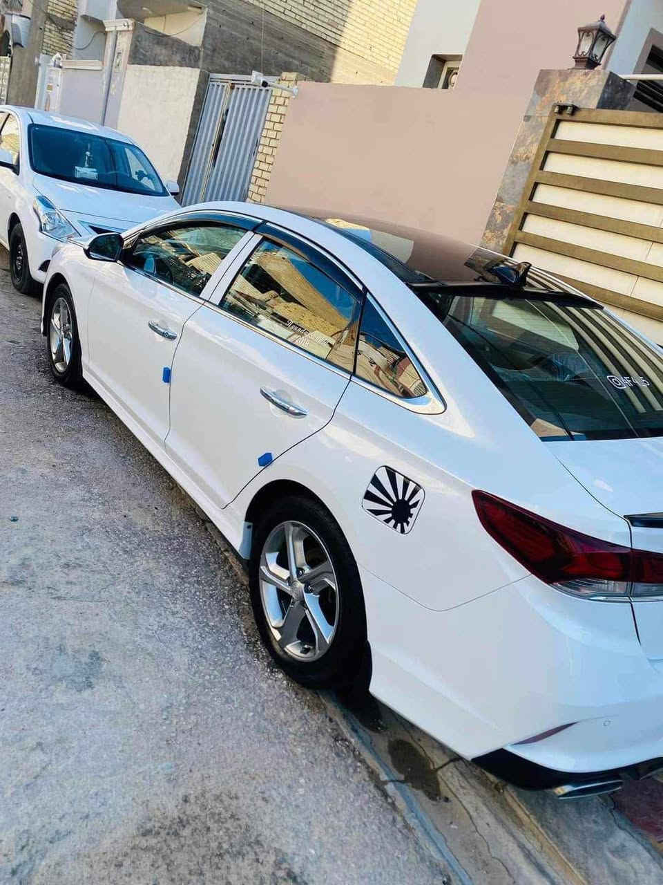 السلام عليكم سياره سوناتا للبيع فقط 2018 خليجي فول مواصفات كفاله عامه السعر 175 للاستفسار الاتصال***********
