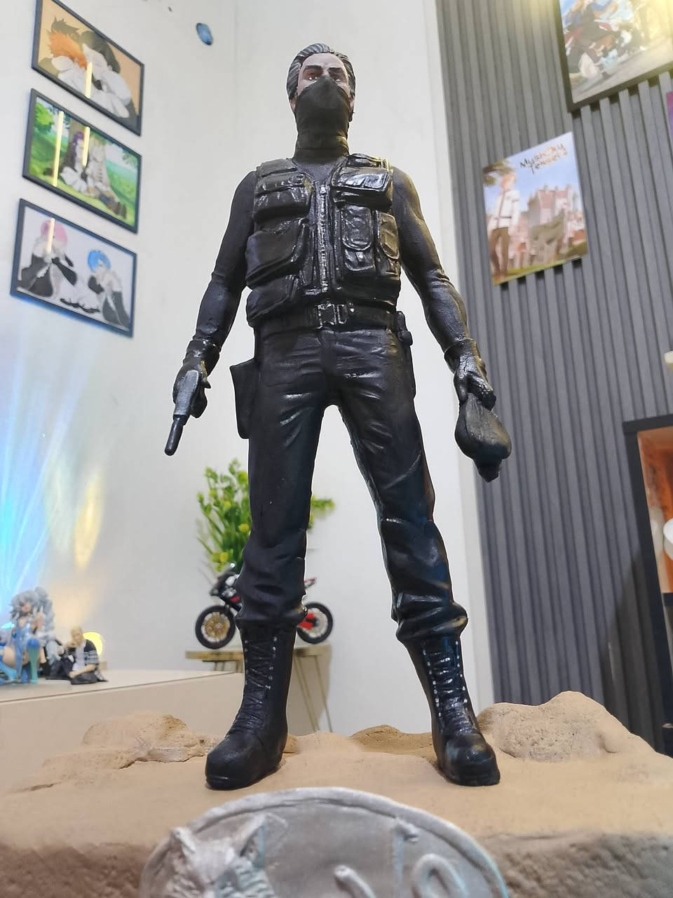 مجسم عمل يدوي من الطين الخفيف 
شخصيت مراد علمدار 
الحجم 30سم
نشتغل أي مجسم أي طلب أي حجم و في سعر مناسب 
#عمل_يدوي #مجسمات #العاب #مراد_علمدار #انمي


**إذا كنت صاحب هذا الإعلان وتريد حذفه لأي سبب، رجاءا أرسل رسالة إلى الدعم الفني**