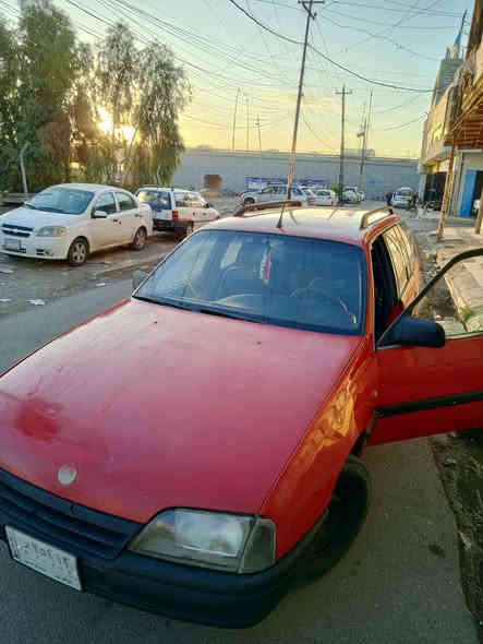 اوميكا حجم 20
موديل 89
 محرك  كير مكفوله
تصليح دوائر ودوسات لأول مره
كهربائيات شغاله
بدون صبغ بدون حادث
رقم الماني
كابون بانزين بيها
***********
***********
 السعر 32$
