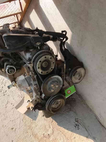 سلام عليكم محرك سايبا كامل. وبيه ضمان المكينه جديده مستخدمه شهر واحد اطي بيه ضمان شهر السعر 552
العنوان بغداد الدوره شارع 60 
***********
