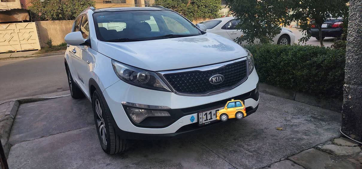 السلام عليكم
سبورتج للبيع موديل ٢٠١٤ رقم بغداد انكليزي بسمي تحويل مكفولة من الصبغ والتبديل مكاني بغداد/ الكرخ السعر ١٦٢ وبيه مجال للاستفسار ***********
***********
