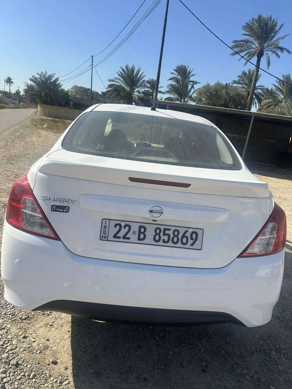 نيسان سني مصري (2023) ماشيه ٤٨ الف
سيارة كفالة عامة عدا شخط بالباب موضح بالصور 
فول 
شاشة 
كامرة 
الجام 4 كهرباء 
اشاير بالمرايات
داخل اسود 
تبريد خلفي 
والسني مواصفاتها معروفة 
رقم اربيل 
*********** 
العنوان/ بغداد الدوره 
سعر ١١٧ وبيهه مجال بسيط
