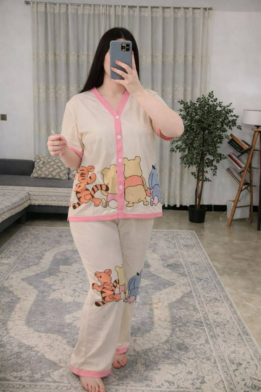 بجامة ميكرو دكم محير نسائي
~ فري سايز  لحد وزن 65


**إذا كنت صاحب هذا الإعلان وتريد حذفه لأي سبب، رجاءا أرسل رسالة إلى الدعم الفني**