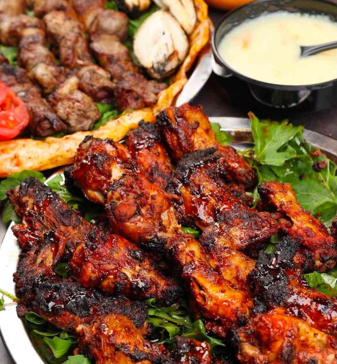 🔥 إلى أهالي الغزالية الكرام 🔥
إذا تدورون الطعم الأصلي والسعر المناسب… فـ الحل عند أجنحة ومشويات العسافي 😍🍗🔥

📢 توصيل مجاني لجميع مناطق الغزالية 🎁

✨ أسعارنا المميزة:

🍢 كيلو كباب لحم — 25 ألف
🍗 كيلو كباب دجاج — 16 ألف
🔥 كيلو نكة دجاج — 20 ألف
🍗 كيلو أجنحة — 20 ألف

🥩 نفر بيض غنم (4 شيش) — 15 ألف
🍢 نفر لية (4 شيش) — 15 ألف
🌯 نفر عرايس — 15 ألف

🍖 نفر قوزي لحم — 25 ألف
🥩 نفر معلاك غنم — 25 ألف
🍖 نفر ضلوع (5 قطع) — 25 ألف
🍗 نفر دجاج مسحب كامل — 25 ألف
🍗 نصف نفر دجاج مسحب — 15 ألف

🔥 دجاجة شوي مع التمن والمرق بأنواعه — 12 ألف فقط 😍

🎁 جميع الوجبات والمشويات تُقدم مجاناً مع:
خبز حار • مقبلات • شوربة • سلطة • طماطة شوي

📞 للاتصال والواتساب:
***********

أجنحة ومشويات العسافي
طعم أصيل وجودة لا تُعلى عليها

:::
