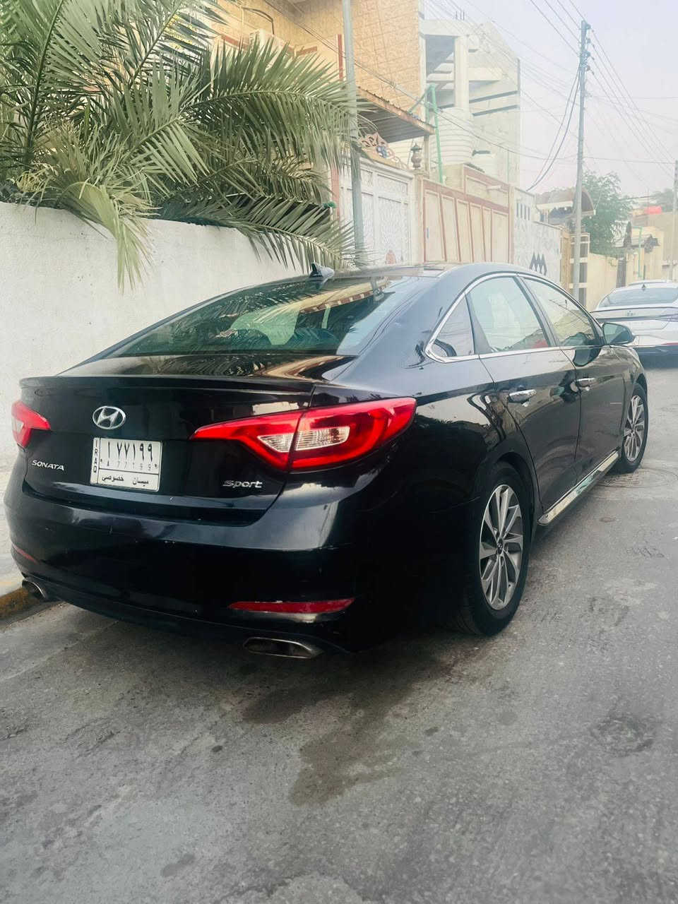 سوناتا 16
وارد أمريكية
ضررها مدكر خلفي وبارد في البنيد 
بسمي تحويل
ماشيه 116
سبورت
مكان البصره الجمعيات
*********** وتساب
