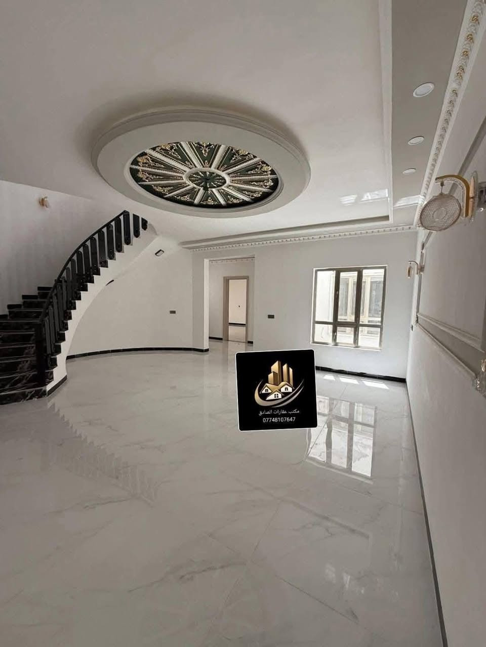 🏡 ً🔥 متوفر الآن لدى مكتبنا دار للبيع🔥
✅  دار #حديث للبيع بناء  2025 زيرو
✅ على شارع 15✅ تبليط

✅📍الموقع  تكريت - القادسيه ـ حي الجامعه

  ✅ 🏠 مساحه الدار  (( 300 متر ) 📏

  ✅  الواجهة: 10 متر

  ✅  النزال:30 متر

 يتكون الدار  من 

✅طابقين +كراج

✅ 5 غـــرف نـــوم 

✅ 3 مـــجموعات صــحية

✅ اســتقبال كبير  + صاله داخلية كبيره + مطبخ 

✅ واجهه حجر  + السقف سحب

✅ السطح شتايگر  + الارضية بورسلين درجة  اولى 

السعر 300 مليون

📞 للحجز والاستفسار: *********** 

📍 العنوان: تكريت – القادسية –حي الجامعه

🔑 🏡 مكتب الصادق للعقار 🔷
