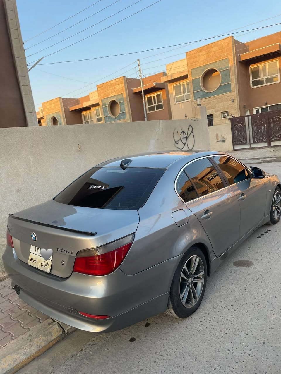 السلام عليكم بي أم ميماتي 2006 525 اصل وفصل
السياره فول كير ومكينه شرط تحويل 

تخم تاير  كهربائيات بشرط 

داخلها حلوو السياره كامله 

سعرها 95ورقة بي مجال 

عليهة غرامه تنزل من السعر 

مكانهة تكريت ***********واتساب
