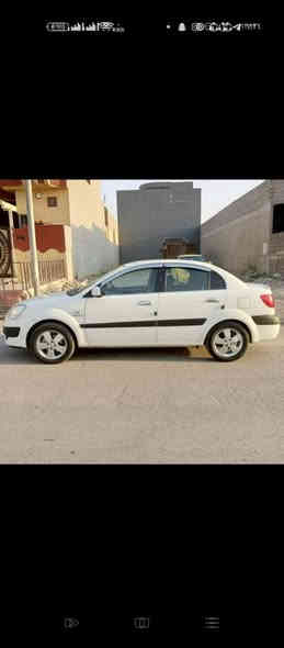 كيا ريو برايد بااسمي نينوى موديل 2007 بدون ضرر الماني كاربون جديد سنوياا2028 ااسعر 118 ***********
