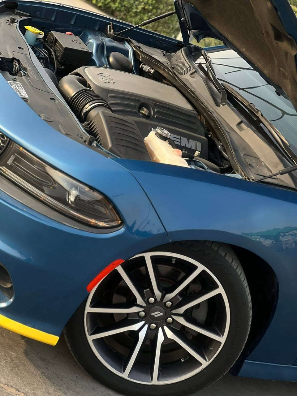 السلام عليكم ورحمة الله وبركاته ..
دوج جارجر RT موديل 2023
رقم شمالي الجديد 
وهزه جديده هسه سويتها 
تريد تحويل تريد وكاله .
ماشيه 24mi
حادثها بارد ..فقط.. جاملغ السائق امامي.
والعكس السائق الخلفي.
وبيهن تكحيلات بسيطه  مكان الحادث فقط.
البجم كبس بلادي شركة .
نصف مواصفات ..
بدون فتحه .
كشن ميموري.
تدفئه  كشنات .
رادار جانبي .
جواها تخم تاير جديد 
ممشه السياره في أمريكا 22mi
يعني بالعراق مشت 2mi

جديده بمعنى الكلمه مال جناي وتجي وتشوف وتفحص على راحتك .

سعرها 275$
بيها مجال قليل .
التواصل اتصال او واتساب فقط.
***********
