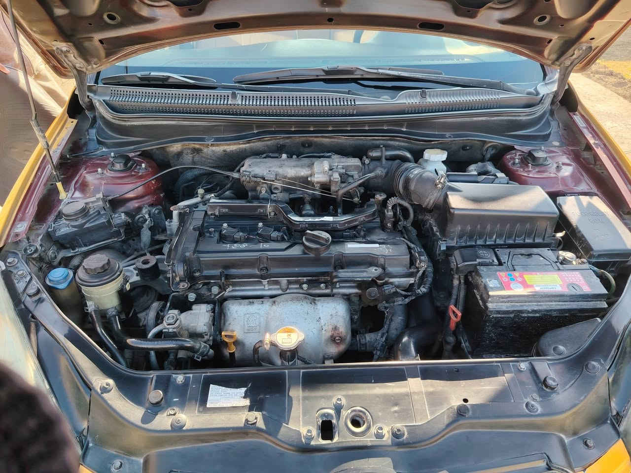 للبيع اكسنت موديل ٩ سياره جاهزه كير مكينه
تبريد تخم تاير حادثها جاملغ امامي بدون داخل تبديل باب السايق مكفوله من داخل مكاني يوسفيه ***********
*********** سعر ٨٥وبيها مجال
