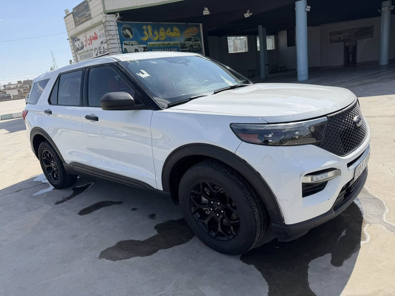 فورد اكسبلورر بوليسي موديل2020
رقم اربيل
 عداد المسافه : 95 الف وفي الحقيقة المكينة جديده ماشية  أقل من ١٠ ألاف حجم المحرك: V6 سلندر 3300  تنفس طبيعي
 الضرر :  جانبي ثلاث قطع
 الجنطه و البجم كبس 
كشنات جلد
كامره خلفيه تحكمات ستيرن مثبت سرعه رادار أمامي

🌐مكان السياره كركوك
السعر: ١٧٥
للاستفسار اتصال او واتساب ٠٧٧١١١٢٢٩٥


**إذا كنت صاحب هذا الإعلان وتريد حذفه لأي سبب، رجاءا أرسل رسالة إلى الدعم الفني**