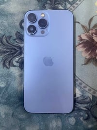 13 Pro Max للبيع أو مراوس جهاز على وضع الشركة مستبدل بي فقط شاشة  بطار...