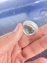 خاتم نيشابور • مقاس ٢٣/٢٤ • قلم زني