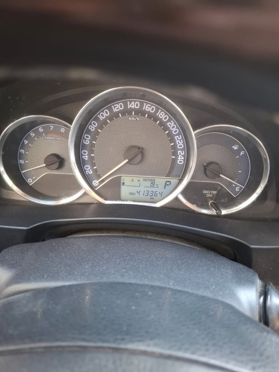 كورلا ٢٠١٥  XLI خليجي شركة العامة

فول مواصفات عده فتحه

حساس خلفي 

لد امامي خلفي 

اشاير بالمري  

فول تحكمات ستيرن 

شاشه  وكامره 

تبريد ثلج 

سيارة كلش نظيفة وجاهزه مابيها اي نقص

كير  محرك بلادي

غرفتها  جديده  عله وضع الشركه

صدر امامي خلفي جديد 

تخم تاير ياباني  وباتري جدد

 ماشيه فوك ٩٠ الف كي

 السعر ١٣٨  ورقة 

 للاستفسار  ***********
