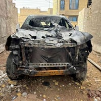 اخوان الحلال راحلكم فدوه  هيه واكفه السياره وكبت يجفيكم الشر الحمد لله...