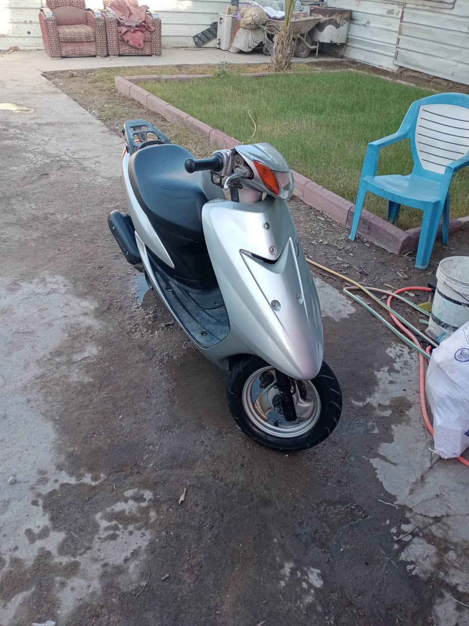 درجة عصفوريه نضيفه كله شغال قفل ستيرن تاير   وتايره هسه شاده جديد 
اليريده يخابر مكان مدينة الصدر سعر 300 الف ***********
