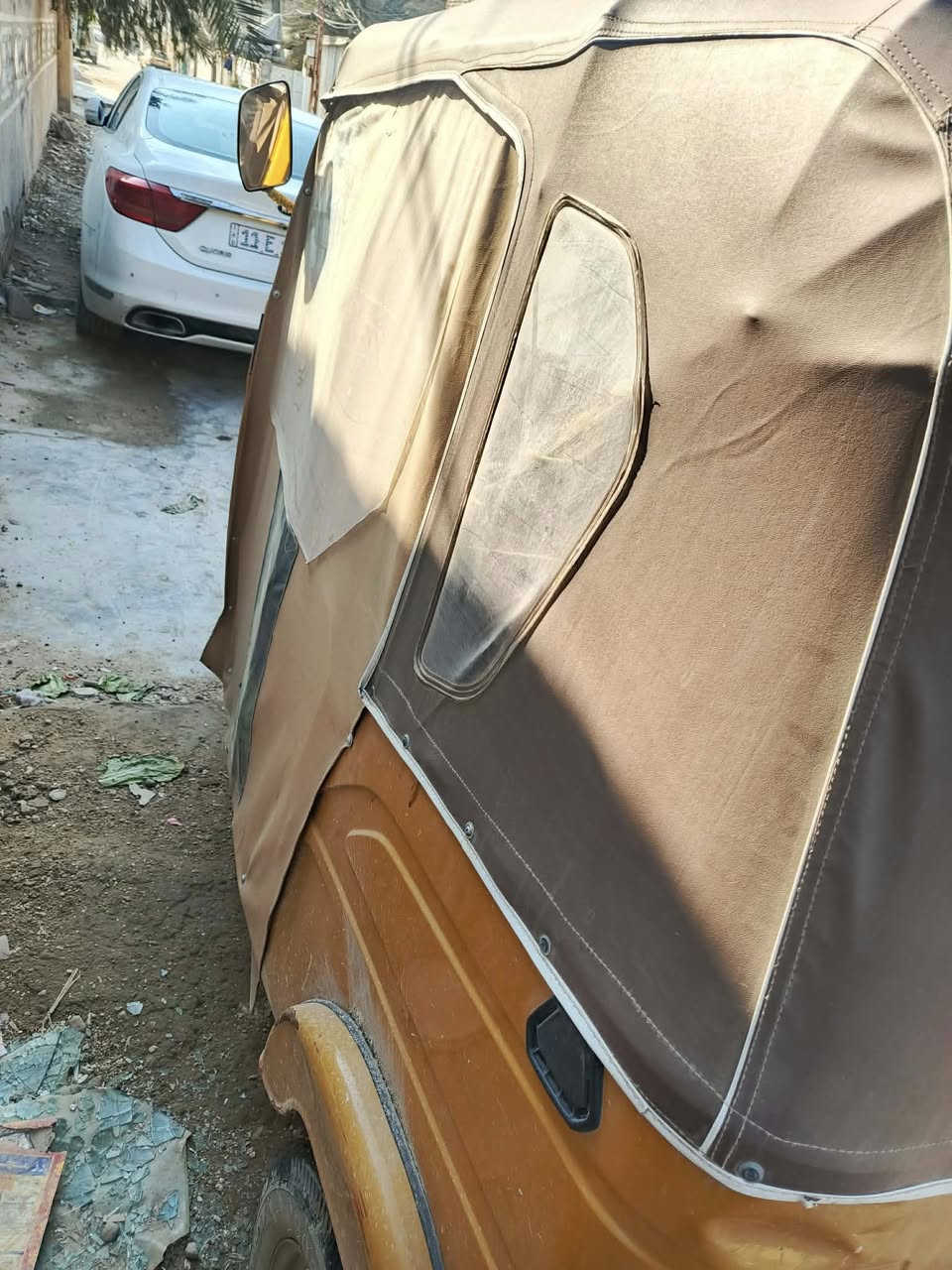 سلام عليكم تكتك 21للبيع كفاله كشر ومكينه العنوان بغداد الشعله السعر خاص ***********
