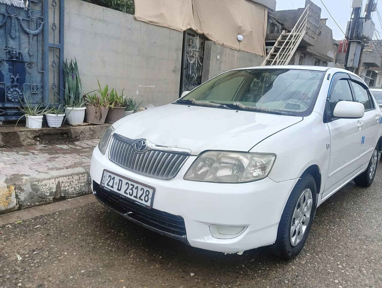 سلام عليكم 
كرولا خليجي موديل 2005
رقم و سنوي جديد 
مكينة 18
مكينة و كير تبريد بشرط 
داخل ساج 
جام كهربائيّ مرايا كهربائيّ 
ماشي 240
اربع تايرات جديد 
بها ثلاث قطع صبغ و شوية 
سعر 85
مكاني قضاء كفري 
ماسنجر واتساب 
***********
