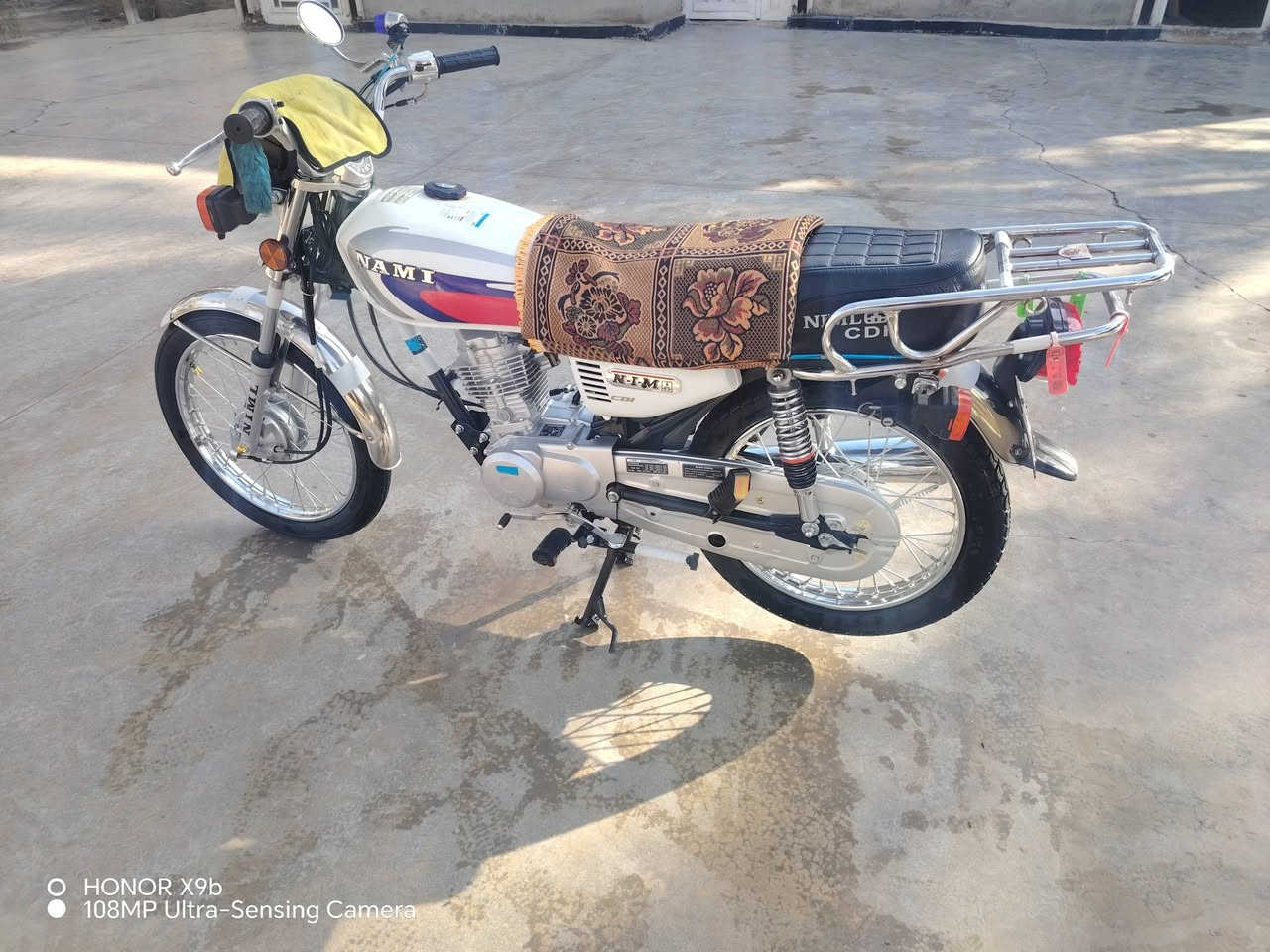 سلام عليكم دراجة نامه للبيع موديل 26مكانى كربلاء الحسينيه للاستفسار الاتصال على الرقم ***********
