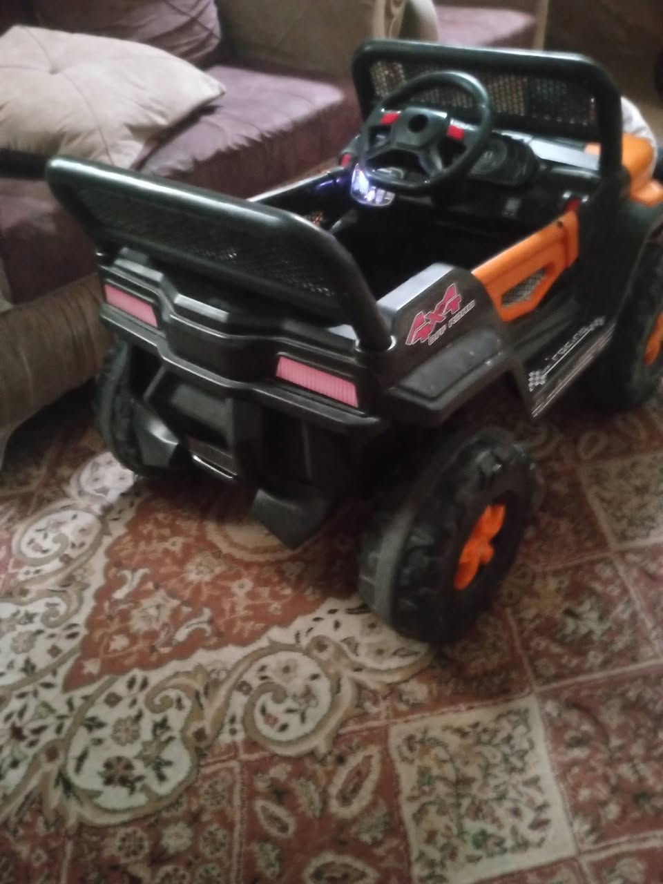 السلام عليكم سياره اطفال للبيع حجم الكبير للبيع السعر 110 مجال قليل عنوان نجف


**إذا كنت صاحب هذا الإعلان وتريد حذفه لأي سبب، رجاءا أرسل رسالة إلى الدعم الفني**