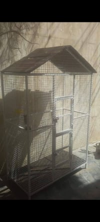 قفص • ١٧٠سم ارتفاع • ١٢٠×٧٠سم