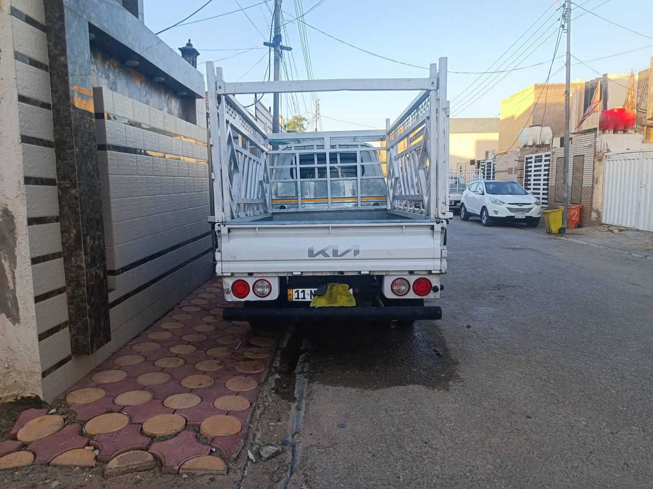 كيا فحل موديل 21 مكينه گير اكسل مكفول بس التكم الاماميه واگعه واگعه عليها سقيفه رقم بغداد بسمي مداور ثاني يوم السيارة خير من الله تخم تاير جديد السعر 140  *********** العنوان النجف الاشرف
