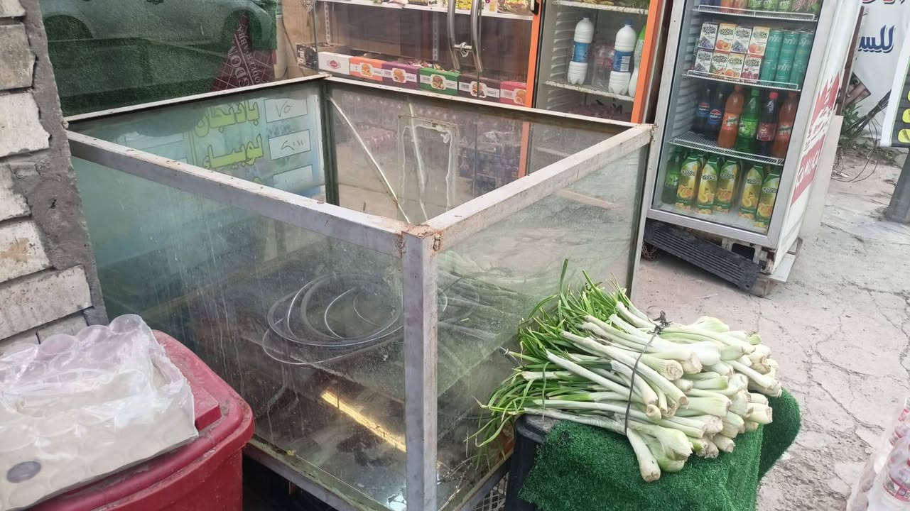 بيع حواض سمك شرط فحص مكاني كراده ***********
