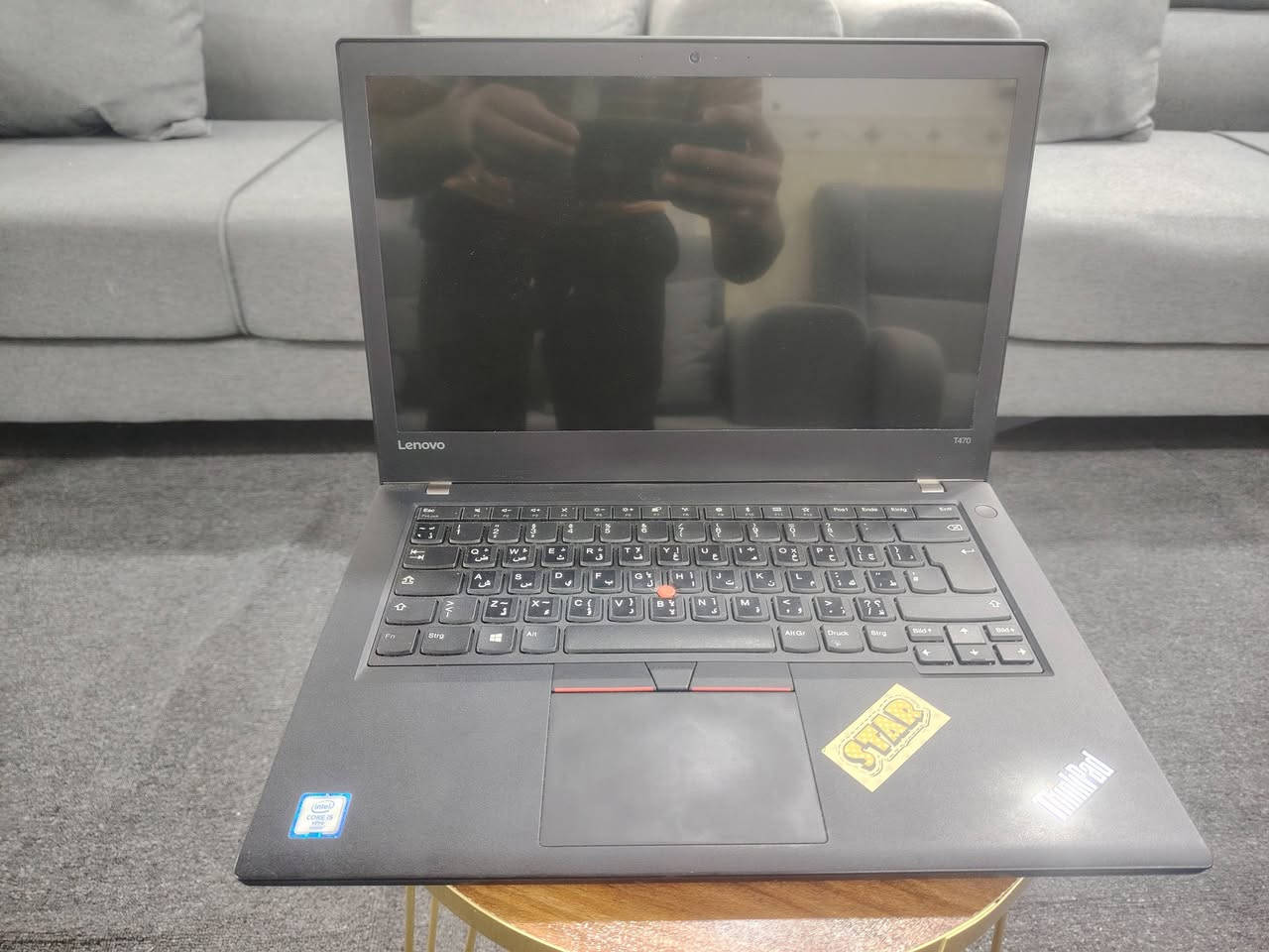 سلام عليكم لابتوب لينوفو ثينك باد T470
المواصفات

 كور اي 5 الجيل 6

 هاردssd 256 قابل للزياده 

 رام 8 قابل للزياده

كارت شاشه Intel HD Graphics 520

الجهاز بطاريتين داخليه وخارجيه

الخارجيه تعبانه

السعر 185 وينزل من السعر للبطاريه الخارجيه

الجهاز يشغل الالعاب المتوسطه مثل العاب البلي3

 ببجي موبايل 60فريم

وين ما يعجبك افحص قبل لا تاخذ .. النجف الكوفه  قرب  الكورنيش


**إذا كنت صاحب هذا الإعلان وتريد حذفه لأي سبب، رجاءا أرسل رسالة إلى الدعم الفني**