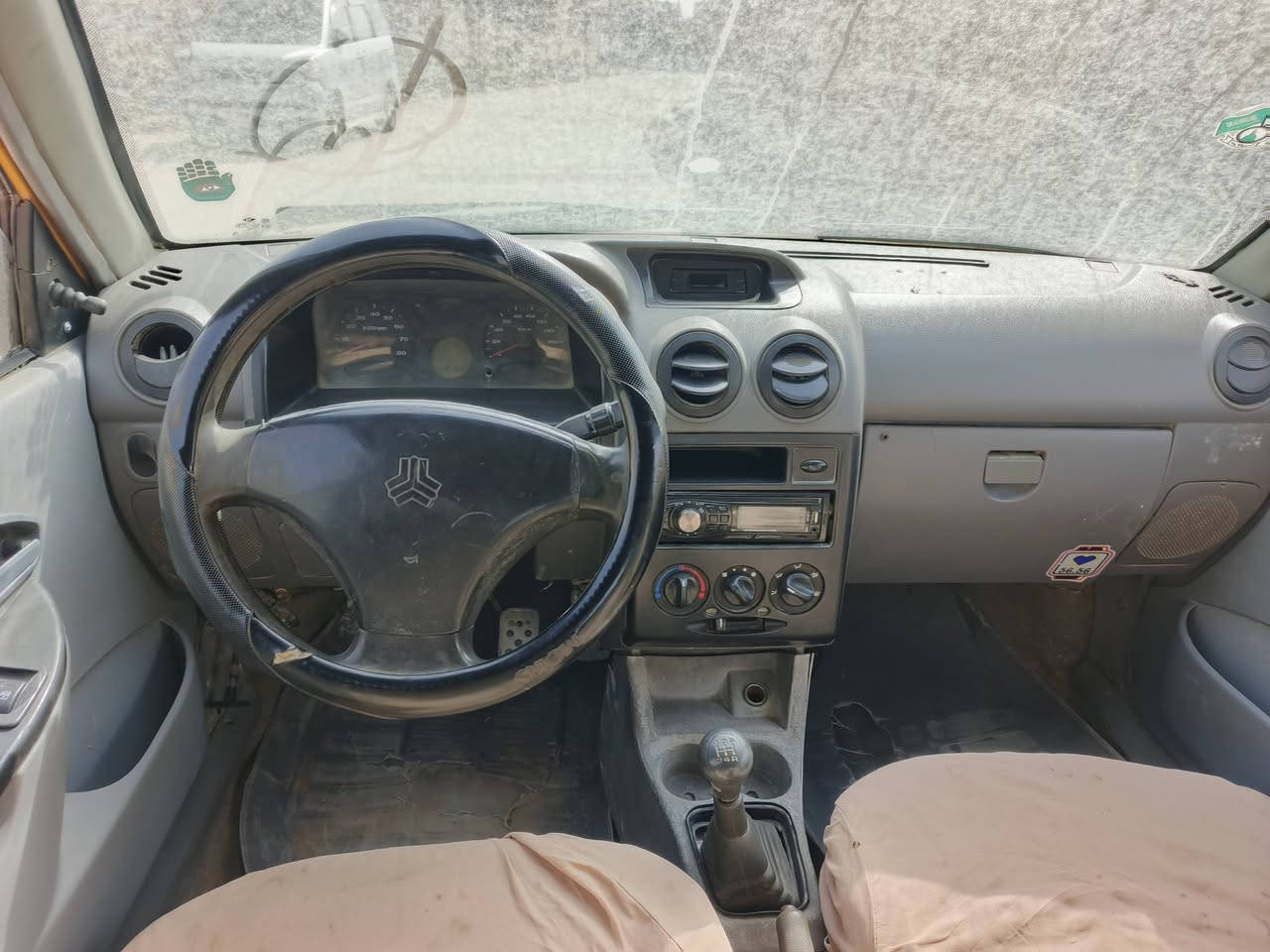 سايبا موديل 2012
سايبا موديل 2012
مكينه وكير جدد 
حداديه نص عمر
تخم تاير نضيف
رقم بصره صدامي
سنويه عضم عاج نافذه
سعر8 وبيه مجال مكاني ذي قار الغراف
***********
