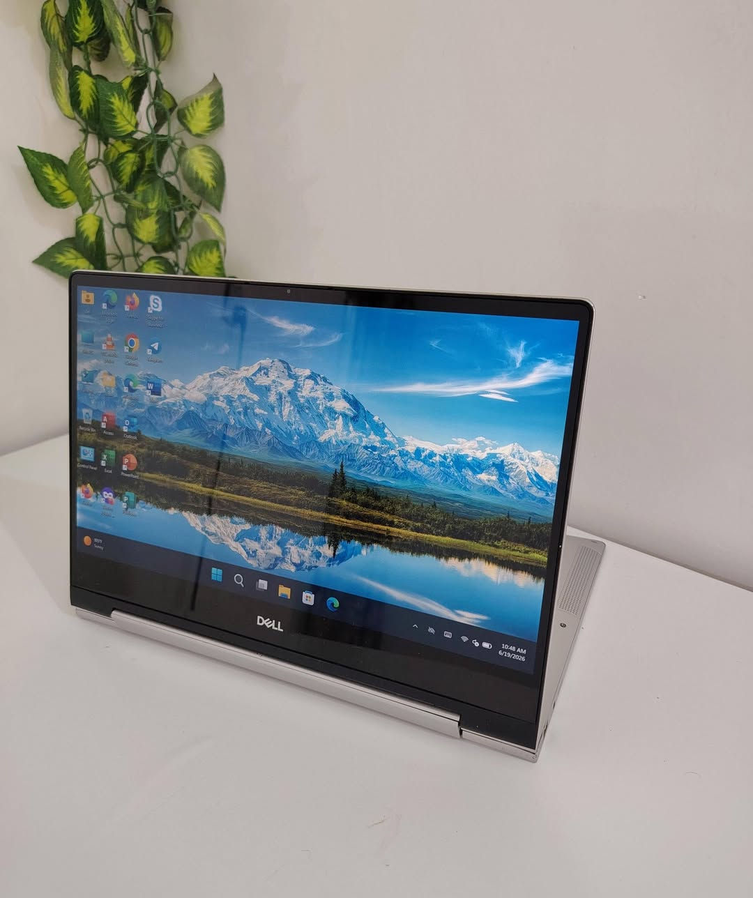 💻 لابتوب Dell Inspiron 7391 2 in 1

✨ جهاز يجمع بين قوة اللابتوب ومرونة التابلت في جهاز واحد!
مثالي للطلاب، المحاضرات، العمل المكتبي، التصفح، مشاهدة الأفلام، والاجتماعات أونلاين.

🔥 أداء سريع بفضل معالج Core i7 الجيل العاشر مع رام 16GB لتشغيل البرامج بسلاسة عالية.
🔥 شاشة لمس قلاب 360 درجة تمنحك حرية الاستخدام بالطريقة التي تناسبك.

🔹 المواصفات:

✅ معالج Core i7 الجيل العاشر فئة U
✅ رام 16GB DDR4
✅ هارد 256GB SSD M.2
✅ كرت الشاشة الداخلي Intel UHD Graphics 8GB
✅ شاشة 13.3 إنج FHD لمس
✅ قلاب 360 درجة يتحول إلى تابلت
✅ كيبورد عربي إنكليزي ستيكر ضوئي

🎁 الهدايا المجانية:
✔️ حقيبة
✔️ ماوس
✔️ ماوس باد
✔️ الشاحن الأصلي

🛡️ الضمانات:
✅ فحص كامل قبل الإرسال
✅ فحص كامل قبل الدفع والاستلام
✅ ضمان 7 أيام استبدال عند وجود خلل مصنعي
✅ جاهز للاستخدام المباشر

📍 بغداد - الأمين الثانية

🚚 التوصيل متوفر إلى جميع المحافظات

📱 للتواصل واتساب: ***********

💰 السعر: 450,000 الف
