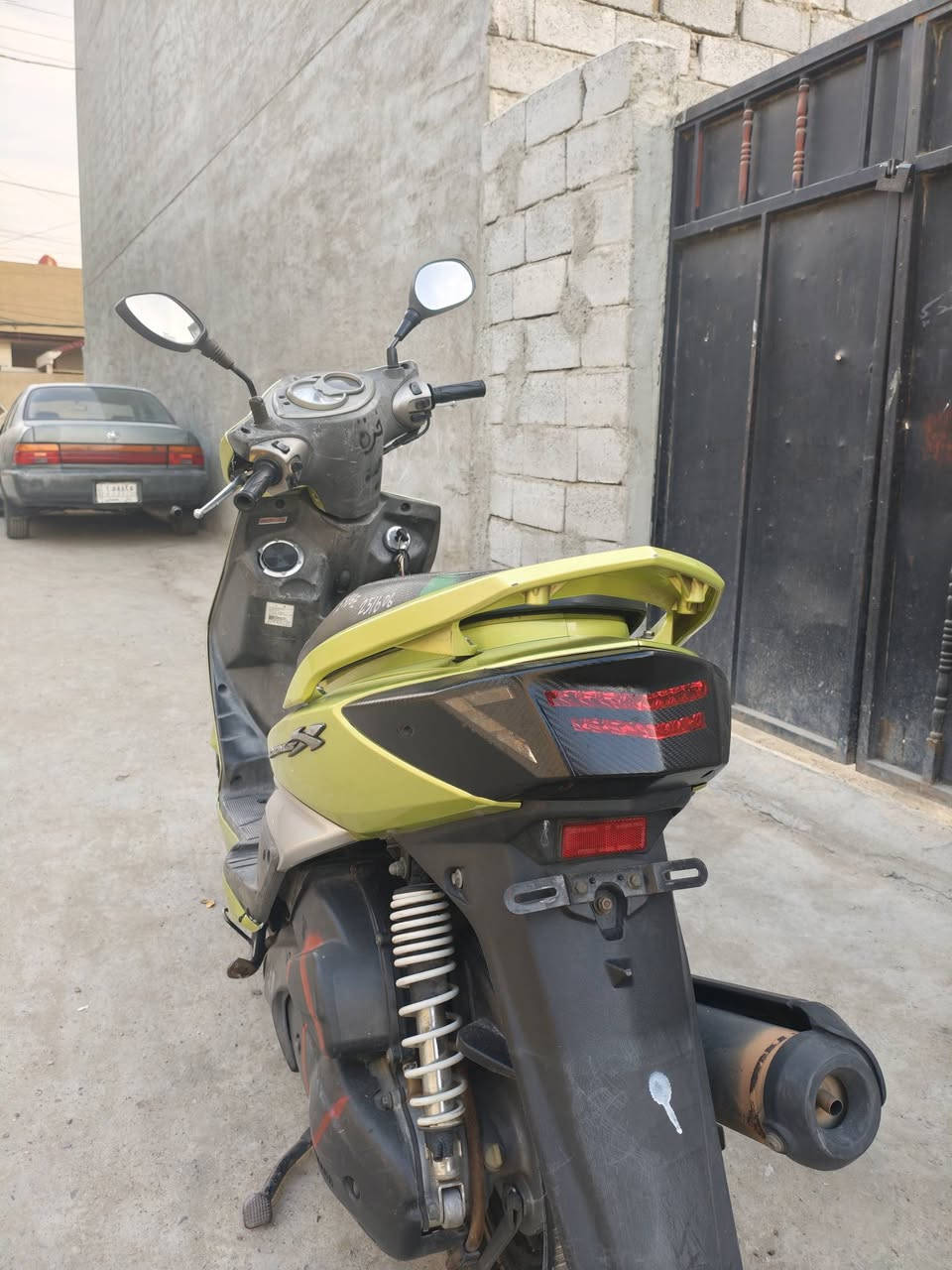 يا الله السلام عليكم
ركية بلادية  للبيع نازلة من مزرعة يوسف جوية وبعد معروفة مزرعة ودراجات يوسف جوية صارلهه 4 اشهر من منزلهه منه مكفوله من التاير للتاير.......
اتصل او واتساب 
***********
