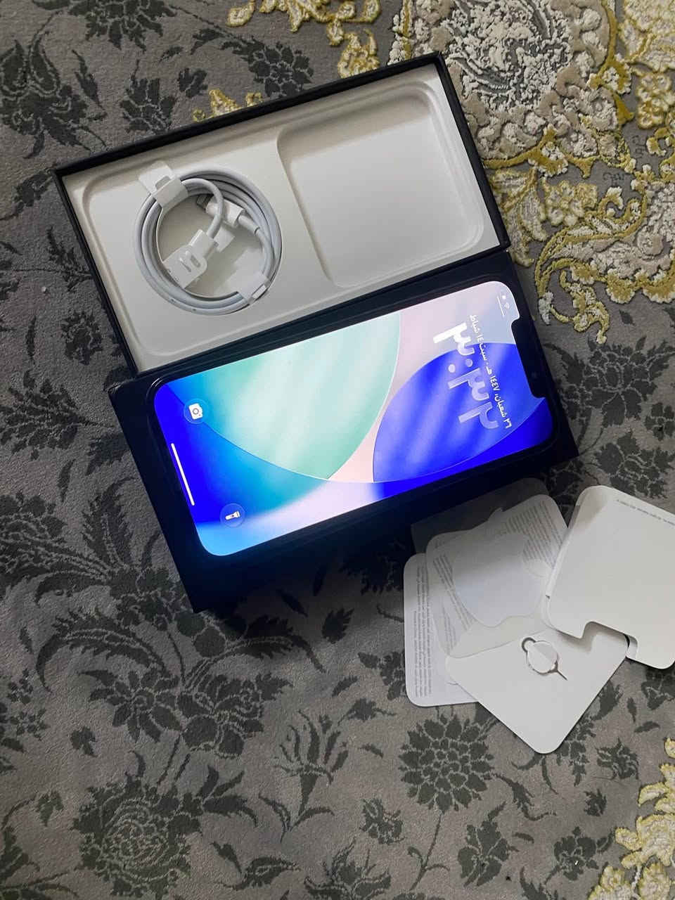 12 برو ماكس
جهاز مكفول من فتح وتر بروف 

شرق اوسط عربي

ذاكرة 256

بطاريه75

جهاز نضيف ب معنى كلمه

سعر525 وبي مجال بسيط 

للاستفسار ***********
