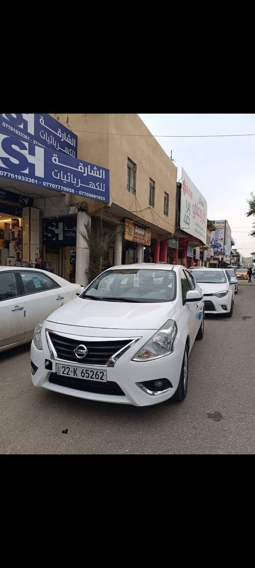 سلام عليكم سياره للبيع هندي رقم اربيل ٢٠٢١ كلين كلين فقط اشويه اثر شخط ورصعه بصيط باب خلفي سنويه جديده هزه جديد بسمي مكان كركوك سعر ١١٨ بي مجال كلش بصيط حك جيه سياره حلوه كلش اتصال ***********
