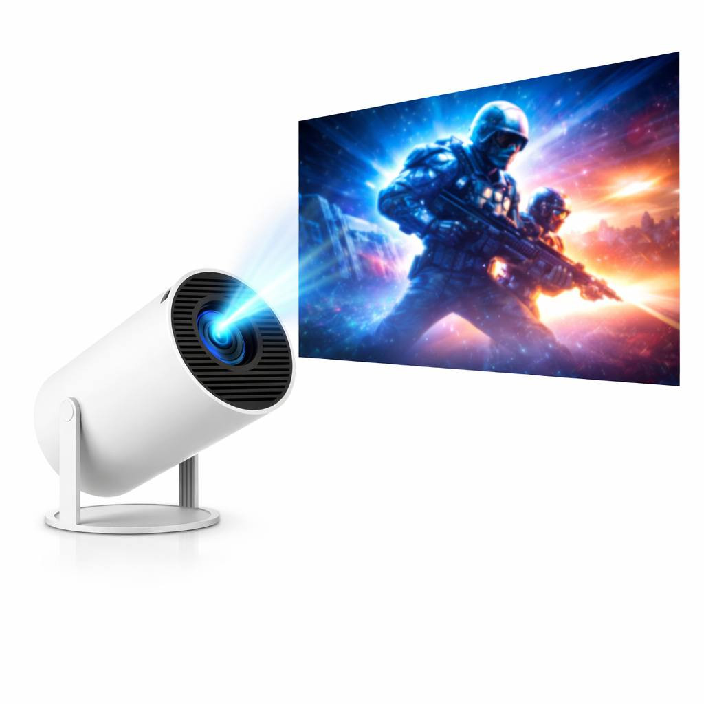 🎬✨ بروجكتور Full HD 1080P بدعم 4K مع ألوان زاهية وآمنة للعين 👀
يدور 180° لعرض المحتوى على أي سطح 🏠
مزود بسماعة Hi-Fi وBluetooth 🔊
منافذ HDMI، USB، AUX وتشغيل سريع ⚡️
تصحيح تلقائي وتركيز يدوي لصورة مثالية ⏱️
يدعم شاشة حتى 130 إنش 🎮🍿
حجمه صغير وسهل الحمل 19×8.5 سم 🎒


**إذا كنت صاحب هذا الإعلان وتريد حذفه لأي سبب، رجاءا أرسل رسالة إلى الدعم الفني**