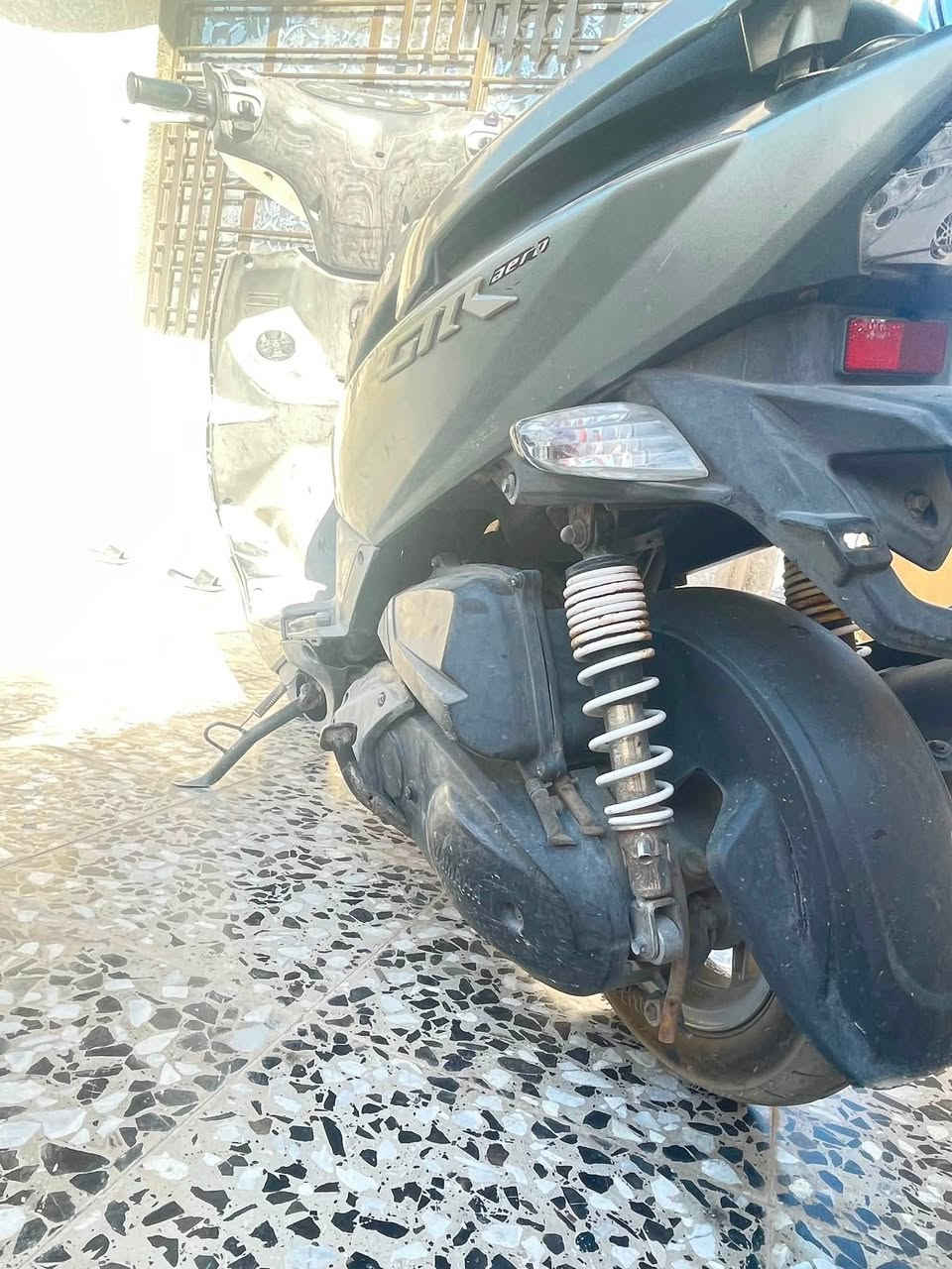 دراجه  gtr جيتي ار  مكفوله من الفتح كفرات بلاديه كلهه بلاديه شرط المحرك مامفتوح السعر ٨٠٠ وبيه مجال حك الجيه  مكاني بغداد  قرب فلكه سلمان باك الرقم ***********
