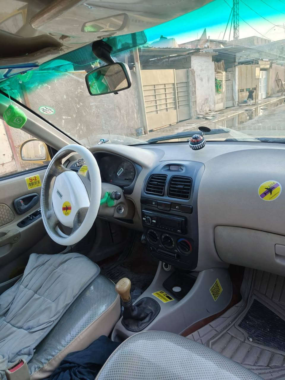 السلام عليكم فيرنا موديل ١٤ كفاله عامه عدا الخشم البنيد وجاملغ كد اصبعين ماشيه ١٤٠ سعر ٧١ وبيها مجال بسيط مدينه الصدر *********** مكلف بنشر
