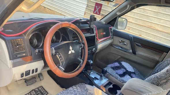 سلام عليكم باجيرو ٢٠٠٨ محرك ٦ سلندر سياره مكفوله بيه فقط صبغ بالجاملغ الأمامي جهت الراكب سياره بسم الله ماشاء الله حلو رزنه تايرات بعدهن جديدات الرقم بغداد سنويه ٢٠٢٦ مكان السياره تاجي بالمشاهده *********** سعر ١٢٨ اوبيه مجال حك الجيه
