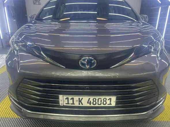 سينا موديل ٢٣ هايبرد فول مواصفات فئه XLE ٧راكب تسجيل جديد سياره جدا نظيفه صبغ ٣ قطع بدون ايربك سعر ٢٦٠ ورقه موبايل ***********
