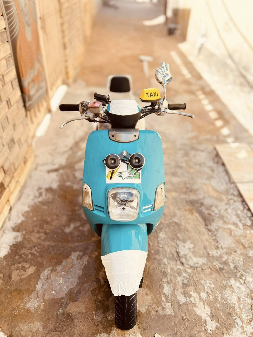 سلام عليكم دراجه بوليس كابريتر للبيع دراجه نضيفه وحلوه كلشي شقال بيه كهربائيات دراجه حلوه ونضيفه تجي تفحص بيدك 
العنوان البصره الزبير 
السعر خاص 
الرقم :***********
