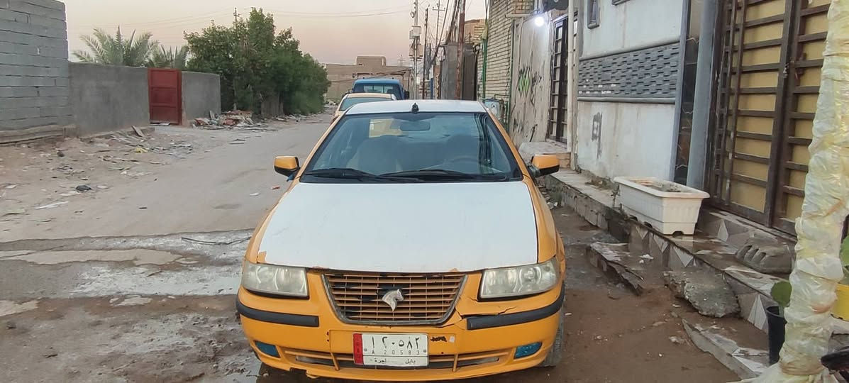 السلام عليكم سمند ناطق كربلاء بيها كازكت وكضت مكينه أبيع على وضعهه تبريد شغال كهربائيات كلها شغاله عضمتهه حلوه @سياره سعر 20 رقمي ***********
