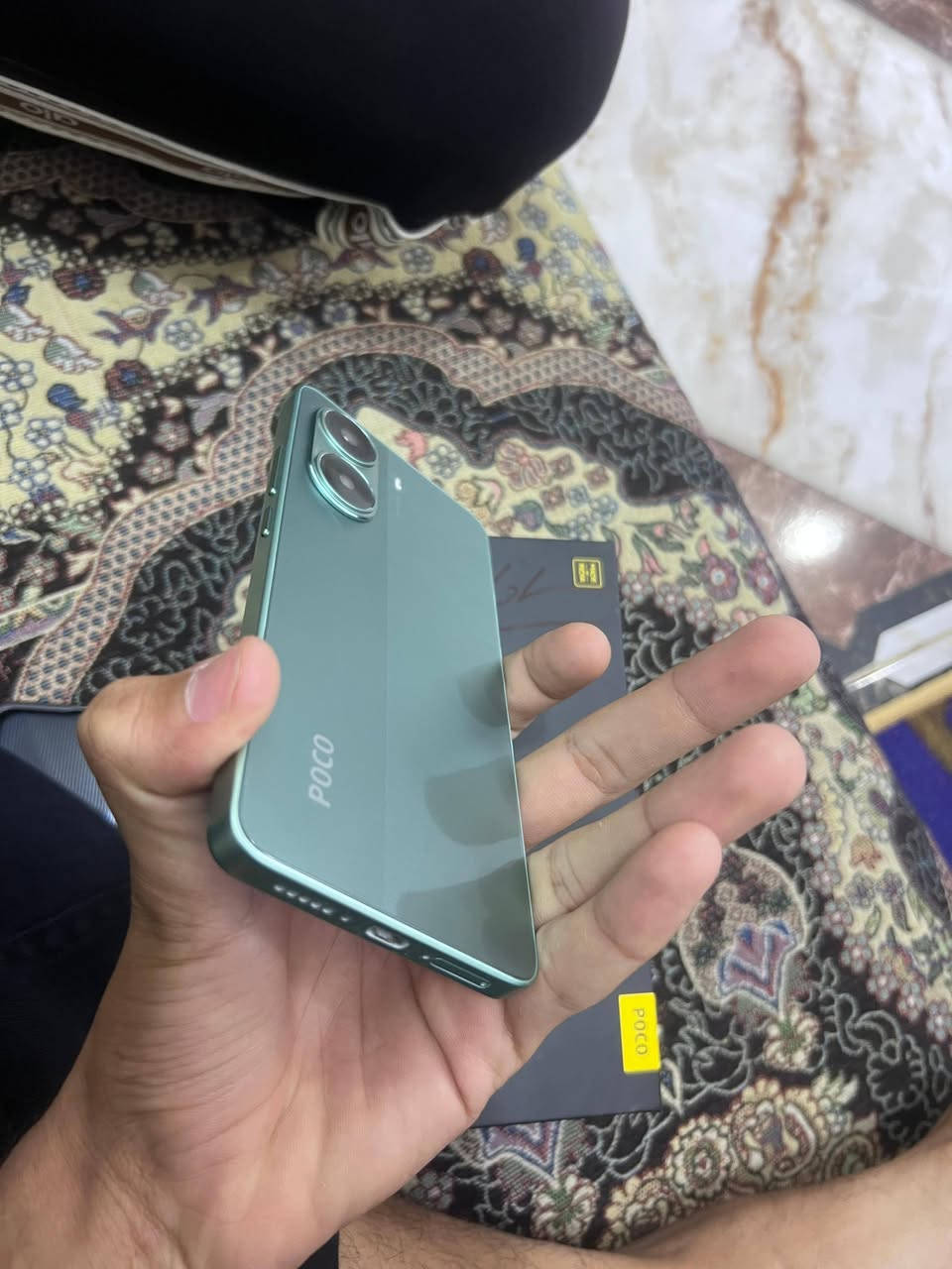 PocoX7pro جهاز نضيف ذاكره256بطارية100 جهاز صاله شهرين من شتريته جديد بعده
***********متواجد واتساب وفيس سعر خاص
