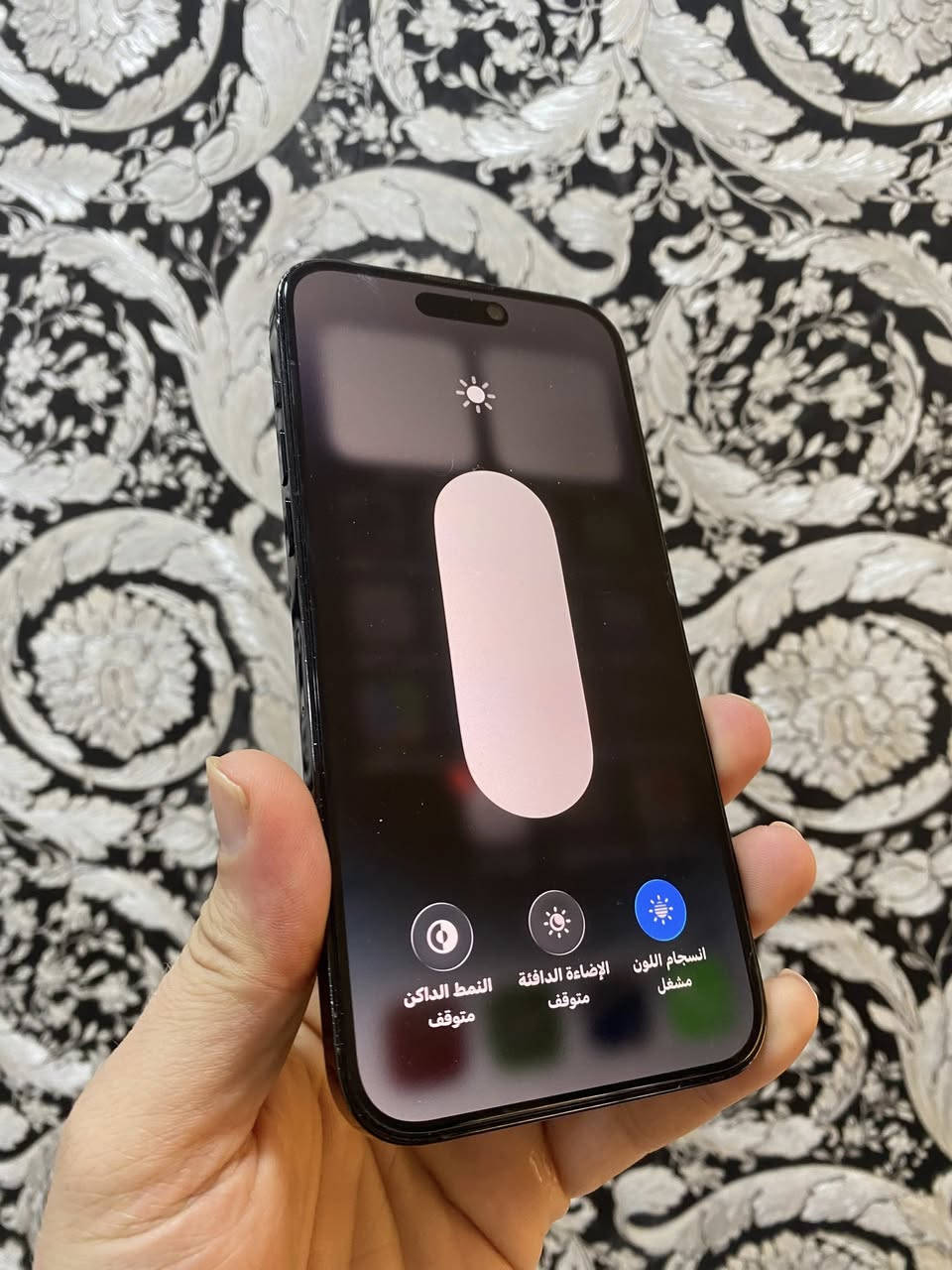 ‏iPhone 14 Pro ماكس ذاكرة واحد تيرا البطارية قطعة اصلية من Apple 91 سعر 665 اتصال *********** خاص مغلق ￼
