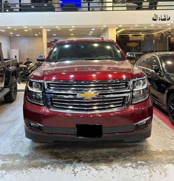 تاهو موديل 2019 بريمير  

 فول أعلى مواصفات 

‏اللون : ماروني

رقم : بغداد انكليزي

‏الفئه : PREMIER

‏المواصفات :

‏ثلاجه درجتين  

‏رادار جانبي بالمري الجانبيه

‏نظام القياده اليه 

‏شاحن لاسلكي 

‏-منفذ كهرباء للمقاعد الخلفيه 

‏-شاشات خلفيه بلادي 

‏جميع الابواب بصمه 

‏شاشه كبيره  

‏بنوراما سقف

‏تشغيل عن بعد

‏ويل كب كروم اصلي حجم 22 انج

‏12 ايرباك

‏ دواخل جلد لون عسلي  

باب خلفي كهرباء 

‏مري قلاب

‏كشنات امامي وخلفية كهرباء

‏‏رادار جانبي نقط عمياء

‏رادار امامي وخلفي  

‏سستم صوت كامل 

‏كراسي خزن ميموري 

‏تدفئه و تبريد كشنات 

‏ماشية. 120 الف 

سعره 355

***********

مكان سياره بغداد
