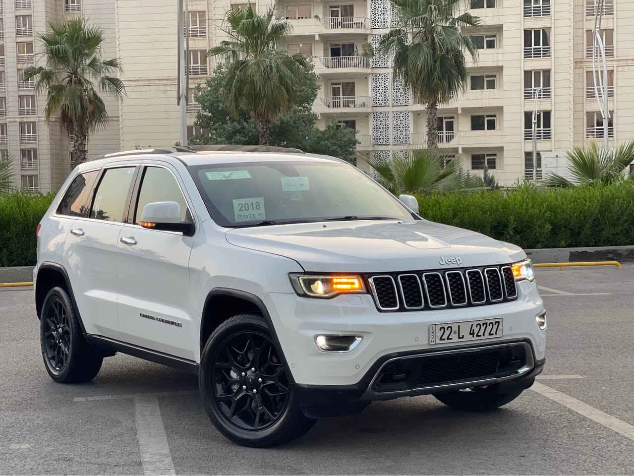 بسم الله الرحمن الرحيم 

ارخص سعر بكل عراق 243 ورقة  🔥🔥👋🏻👋🏻💰💰

Jeep Grand Cherokee 2018 limted plus 🪬🪬

سيارة خليجية استلام شركة هارلم بصمتين بلادي وياها 
سيارة بدون صبغ و فتح و بدون حالوب فقط بارد ❌

ماشية ٦٠ الف ميل 
رقم و سنوي هزه فحص جديد بسمي تحويل مباشر 
محرك ٦ سلندر ٣٦٠٠ ممفتوح برغي….. 

مواصفات لمتيد بلاس ١/١ 
بانوراما. ٣ شاشات. كشنات جلد و كهرباء و خزن. كشنات تدفية و تبريد. صندوق كهربائي. شغال. سيدي جنجر. حساس. مرايه كهربائي. داخل ساج. بخاخ. فور ويل. بصمة. 

محرك گير مكفول ممفتوح 
صدر حداديه تخم تايرات جديد 

مكان سيارة اربيل// *********** ☎️واتساب أربيل, العراق
