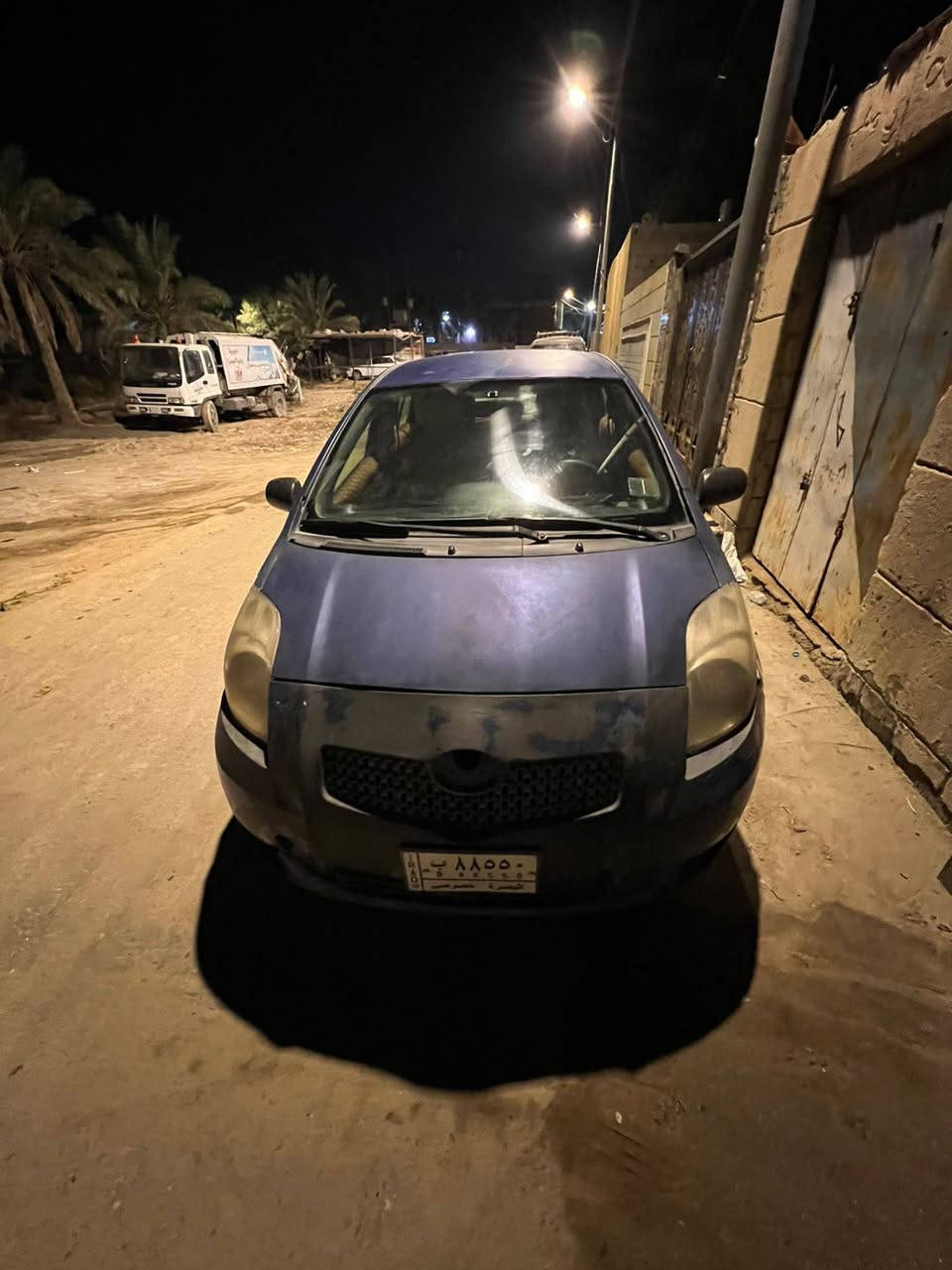 تويوتا يارس مديل 2008 كير مكينه نضيفات حداديه 30/100 مصبوغه عام خصوصي. السياره مال بيت يرادلها تعديلات شوي السعر 50وبيها مجال مكاني البصره ابو الخصيب. ***********
